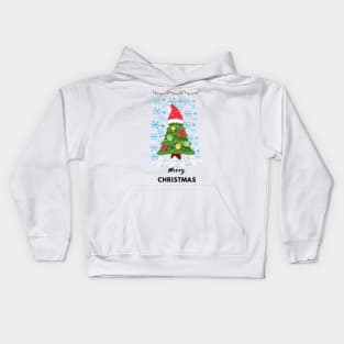 Christmas Tree Kids Hoodie